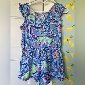 Lilly Pulitzer Romper, youth XL (12-14)